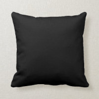 Black Simple Solid Color