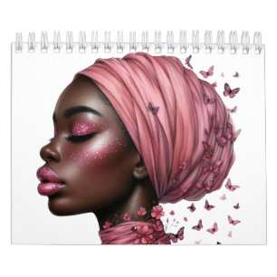 Black sista butterfly inspire melanin sista black calendar