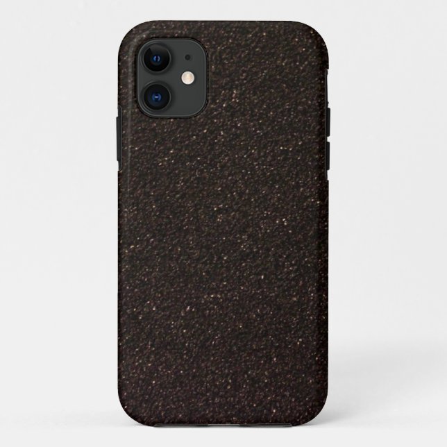 Black Skateboard Griptape Case-Mate iPhone Case (Back)