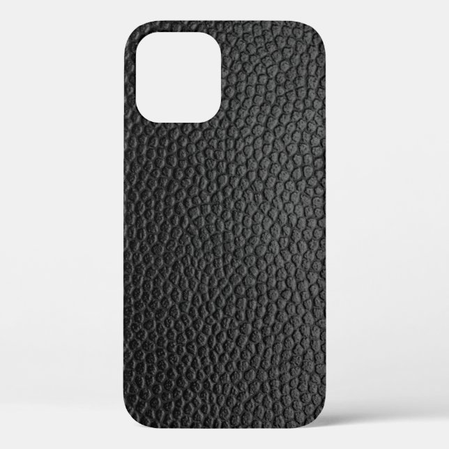 Black skin skin texture skin Case-Mate iPhone case (Back)