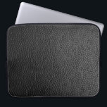 Black skin skin texture skin laptop sleeve<br><div class="desc">Black skin skin texture skin</div>