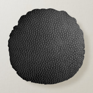 Black skin skin texture skin round cushion