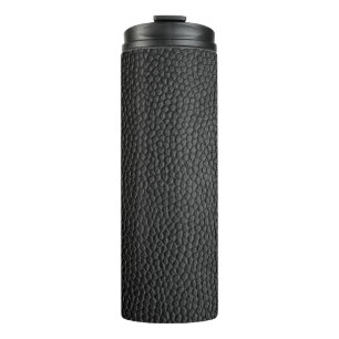 Black skin skin texture skin thermal tumbler