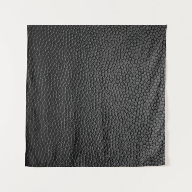 Black skin texture skin tapestry (Front)
