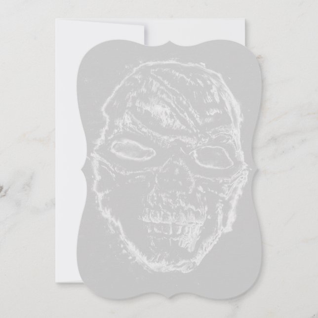 Black skull (Front)