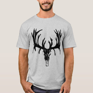 Black Skull customisation T-Shirt