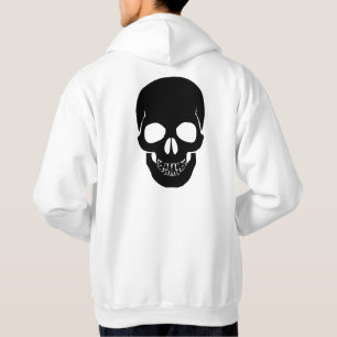 Black Skull  Hoodie