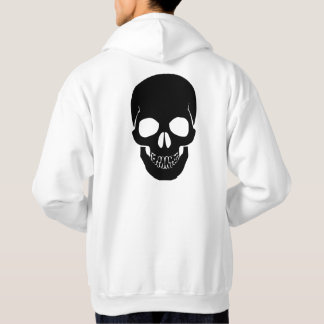 Black Skull  Hoodie
