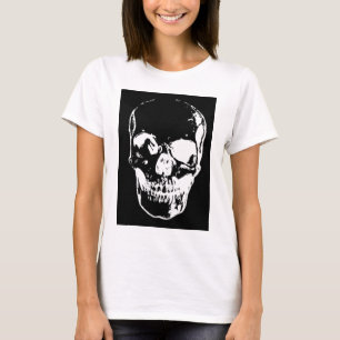 Black Skull - Negative Image T-Shirt