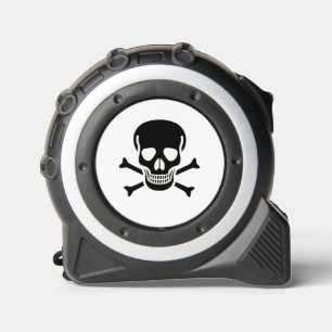 Black Skull tape measure 1