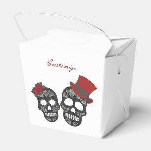 Black skulls Duo Thunder_Cove Favour Box