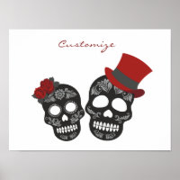 Black skulls Duo Thunder_Cove