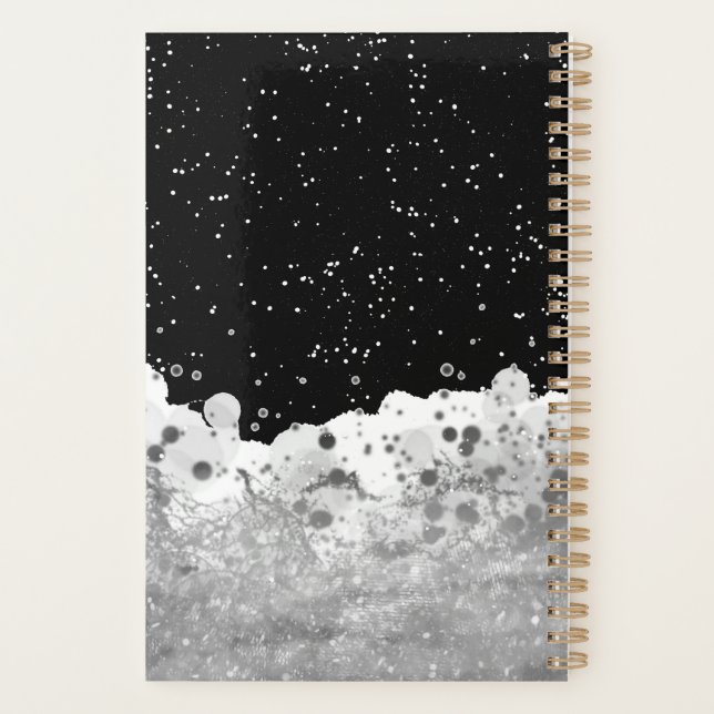 Black Sky Planner (Back)