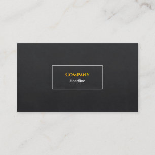 Black Slate Business Card