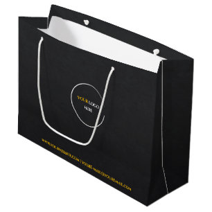 Black Slate Large Gift Bag