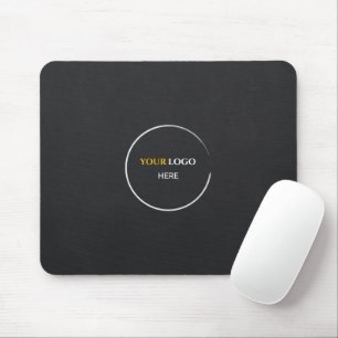 Black Slate Mousepad