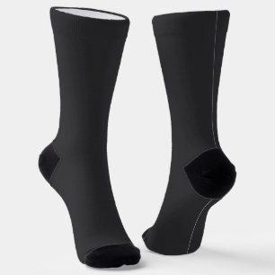 Black Slate Socks