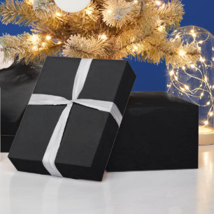 Black Slate  Wrapping Paper