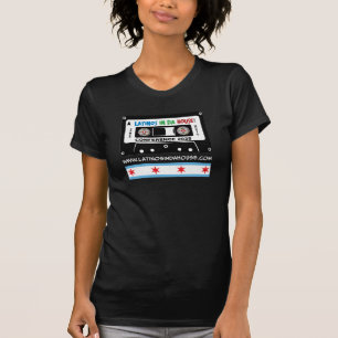 Black Slim Cassette T-Shirt