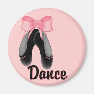Black Slippers - Dance Magnet