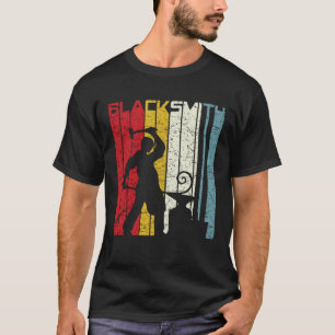 Black Smith Funny Blacksmith Vintage Tshirt Funny