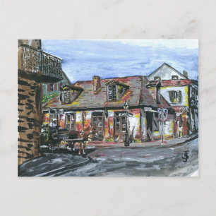 Black Smith Shop, New Orleans Postcard