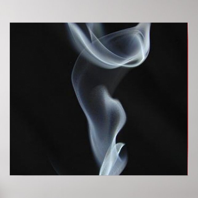 Black Smoke Poster (Front)