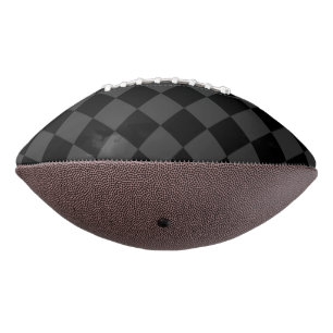 Black & Smoky Black Diamonds – Elegant & Timeless American Football