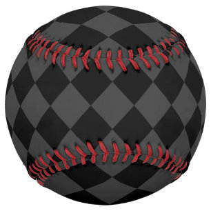 Black & Smoky Black Diamonds – Elegant & Timeless Softball