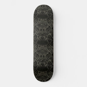 Black Snake print Skateboard