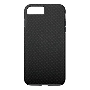 Black Snake Skin iPhone 8 Plus/7 Plus Case