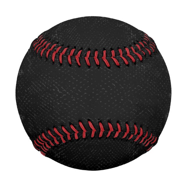 Black Snake Skin Print Baseball (Front)