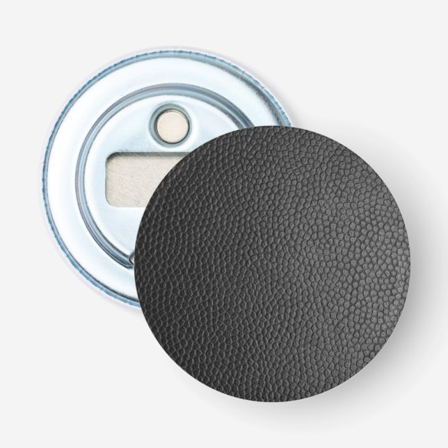 Black Snakeskin  Bottle Opener (Front)