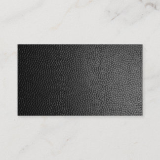 Black Snakeskin Business Card