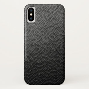 Black Snakeskin  iPhone X Case