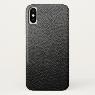 Black Snakeskin  iPhone X Case