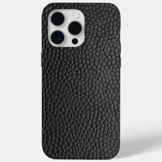 Black Snakeskin iPhone 15 Pro Max Case