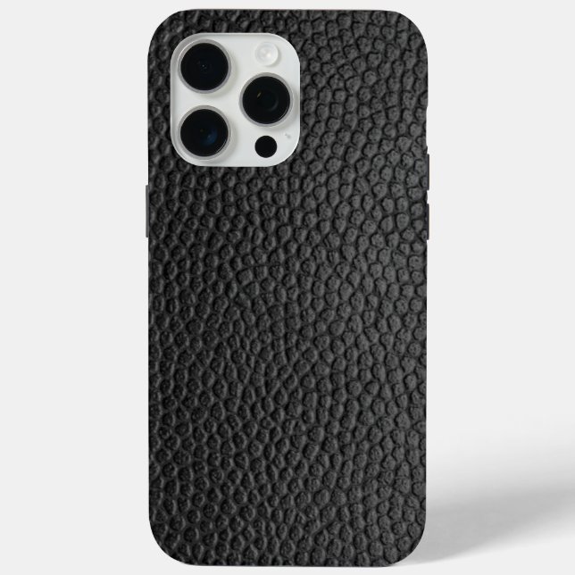 Black Snakeskin  Case-Mate iPhone Case (Back)