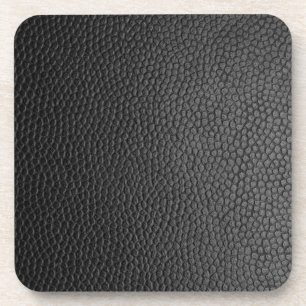 Black Snakeskin Coaster