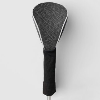 Black Snakeskin  Golf Head Cover