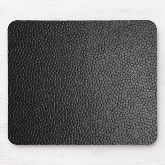 Black Snakeskin Mouse Mat (Front)