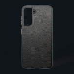Black Snakeskin Samsung Galaxy Case<br><div class="desc">Black Snakeskin Samsung Galaxy S21 Case</div>