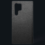 Black Snakeskin Samsung Galaxy Case<br><div class="desc">Black Snakeskin Samsung Galaxy S22 Ultra Case</div>