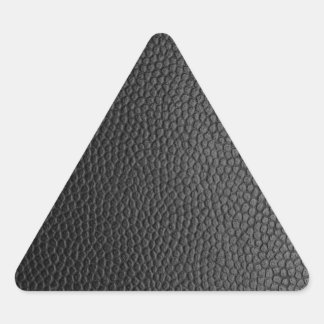 Black Snakeskin  Triangle Sticker