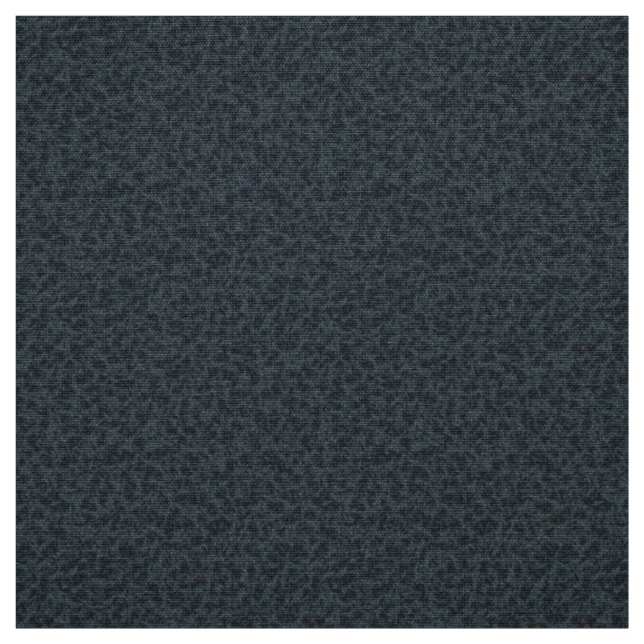 Black snow flake fabric gltich2 design (Swatch)