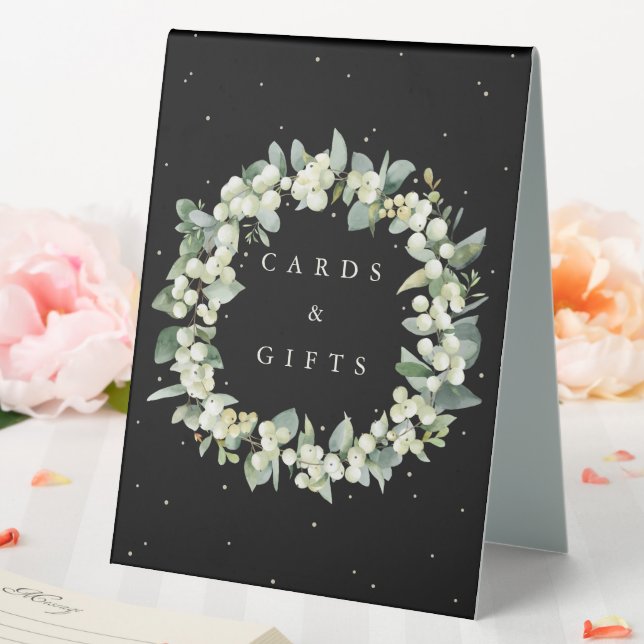 Black Snowberry+Eucalyptus Wedding Gifts + Cards (In SItu (Wedding))