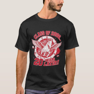 Black SOA Fighting Pegasus T-Shirt