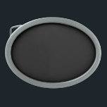 Black (solid colour)   belt buckle<br><div class="desc">Black (solid colour)</div>