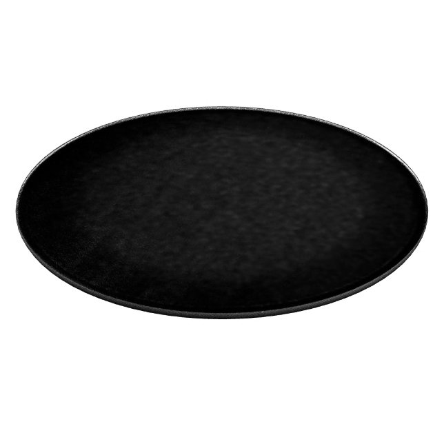 Black Solid Colour Cutting Board (Corner)