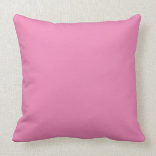 black solid colour pillow